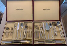 Ménagère Robbe&Berking Modèle Viva en argent massif