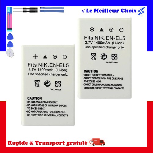 Batterie el5 enel5 - 2x,