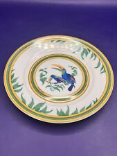 Plat décoratif en porcelaine