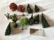 HO 1/87 arbres et sapins
