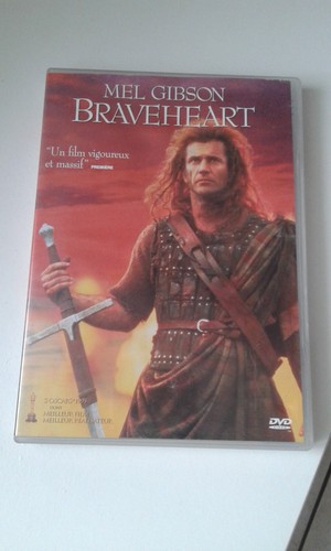 Dvd braveheart mel gibson - dvd,