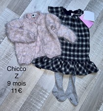 CHICCO Z 9 Mois Bébé Fille 