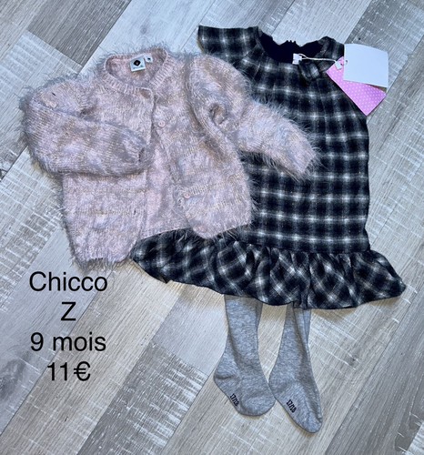 Chicco mois bébé fille - chicco, z