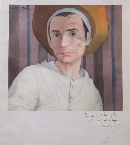Michel ciry affiche galerie - michel,