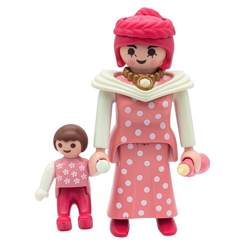 Playmobil figurine femme - , robe