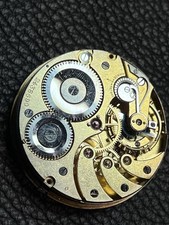 mouvement de montre à gousset poche LONGINES 19.10 chronometre rare pour pieces