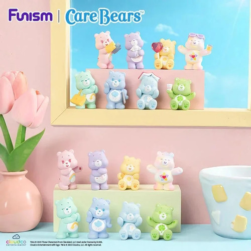 Bisounours care bears set de - -,