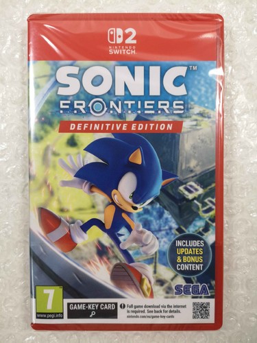 Sonic frontiers definitive - sonic,