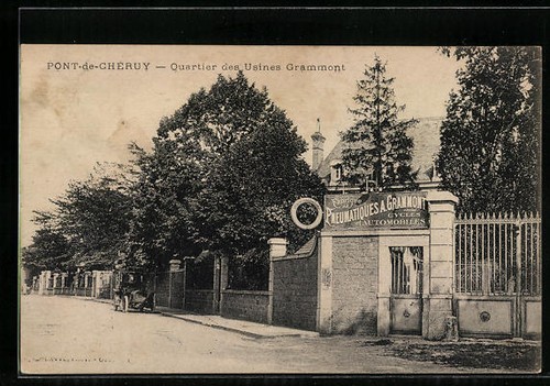 Cpa pont chéruy - cpa, pont-de-chéruy,
