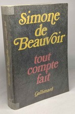 Tout compte fait | Simone De Beauvoir | Bon état