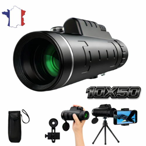 Monoculaire 10x50 - , hd