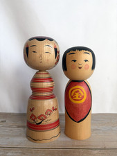 Poupées Kokeshi
