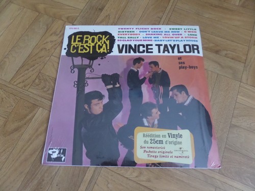 Vince taylor reedition - taylor, cm