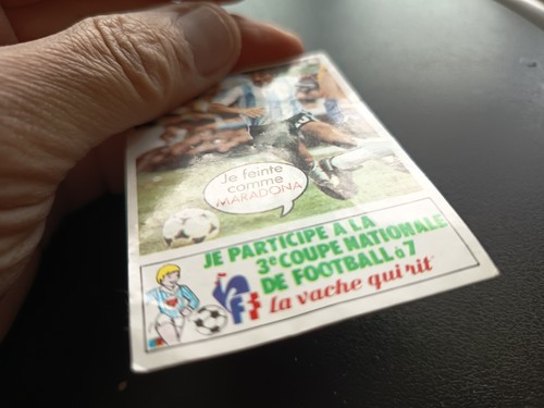 Carte pas etiquette vache - pas,