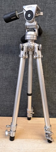Tripod manfrotto silver - manfrotto,