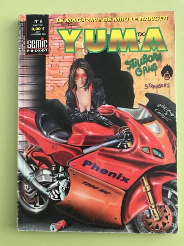 Petit format yuma 8 - bd,