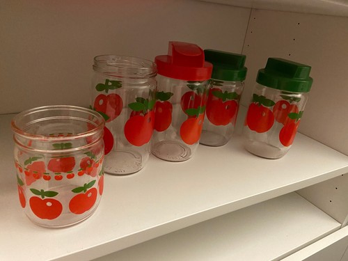 Bocaux verre henkel pommes - 5,
