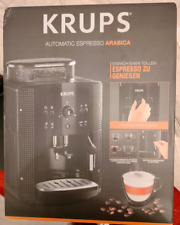 KRUPS YY4383FD - Machine à café expresso avec broyeur - Blanc - NEUVE