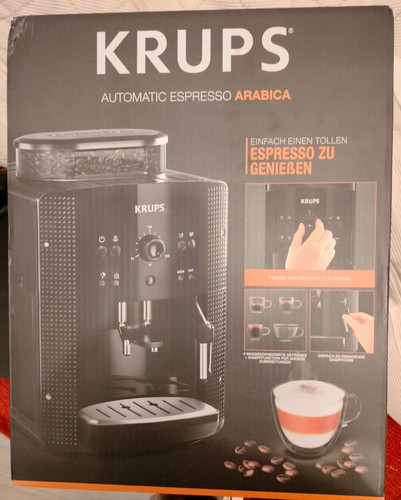 Krups yy4383fd machine - krups,