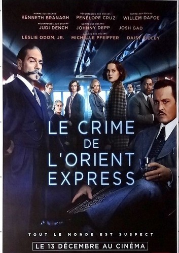 Crime orient express - le, de