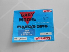 🎧 TICKET BILLET CONCERT