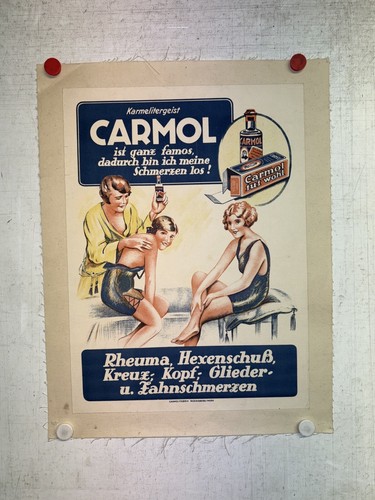Rare petite affiche ancienne - rare,