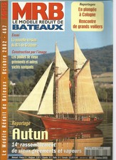 MODELE REDUIT DE BATEAU N°467