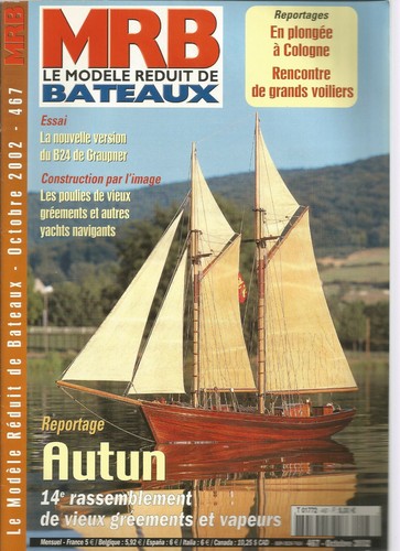 Modele reduit bateau 467 - modele, de