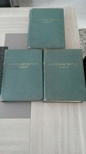 Anciens dictionnaires - anciens,