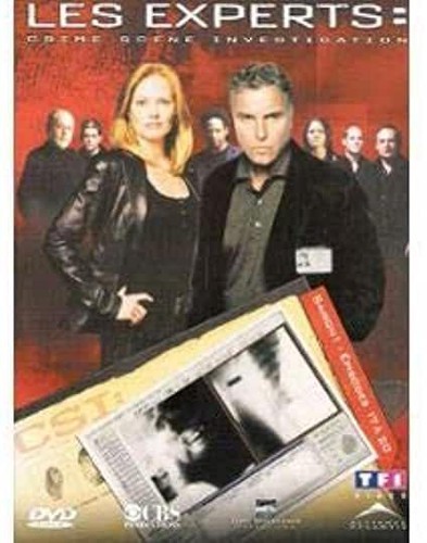 Dvd les experts miami - saison, 1