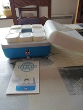 Yaourtiere Seb+8 pots+notice