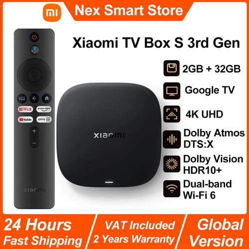 New xiaomi box 3rd gen - xiaomi,