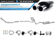 Échappement kit Audi A4 B5