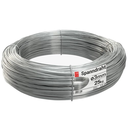 Câble acier galvanisé - 3, mm