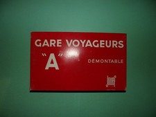 JOUEF maquette à monter gare