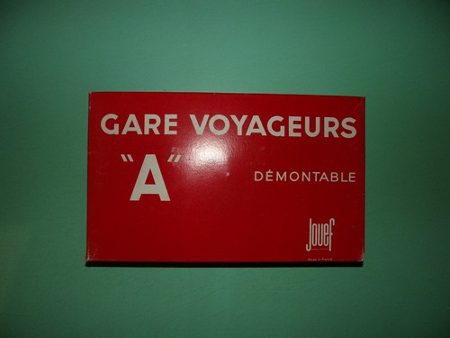Jouef maquette monter gare - monter,