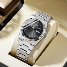 Montre Homme Quartz Calendrier