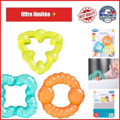 Playgro bumpy gums lot 3 - playgro,