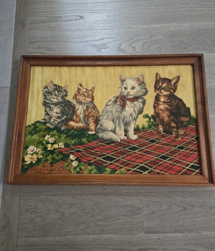 Tapisserie tableau vintage