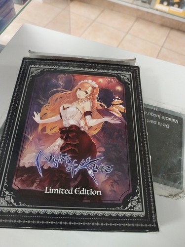 Ps4 limited nights azure - limited,