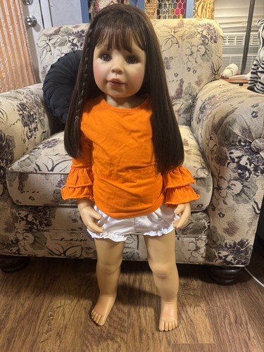Masterpiece doll - doll, 47”