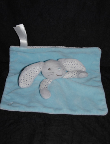 Doudou plat lapin - 🐰,
