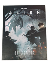 Alien Destroyer De Mondes RPG