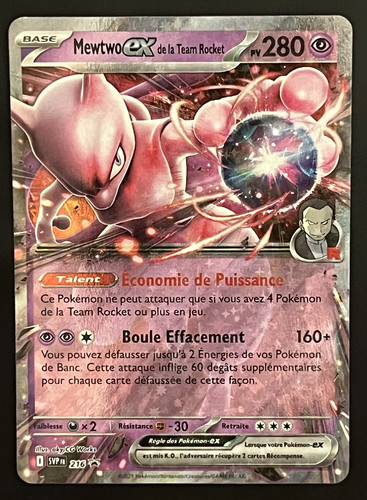 Mewtwo svp216 - ex,