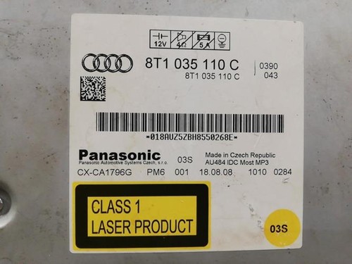 Chargeur audi phase 2 - a4,