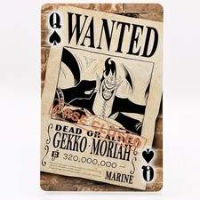 One Piece Gekko Playing Card