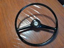 Ancien volant automobile AUSTIN Mini - voiture vintage