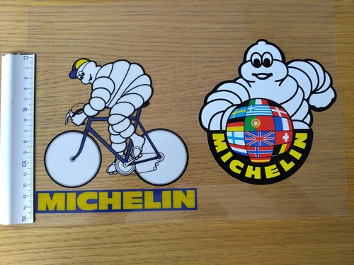 Lot autocollants michelin - 4,