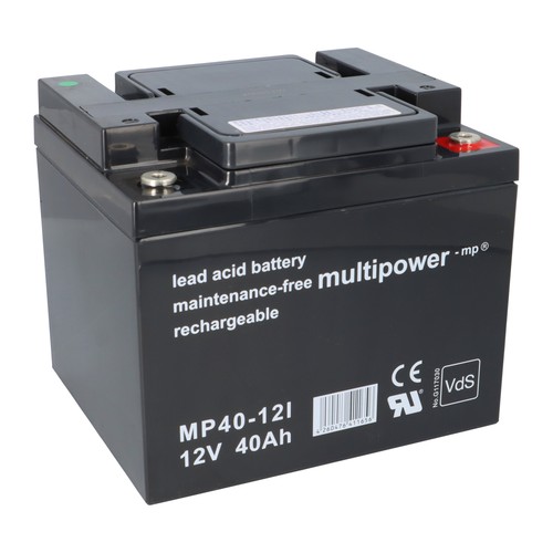 Multipower batterie mp40 - multipower, mp40-12