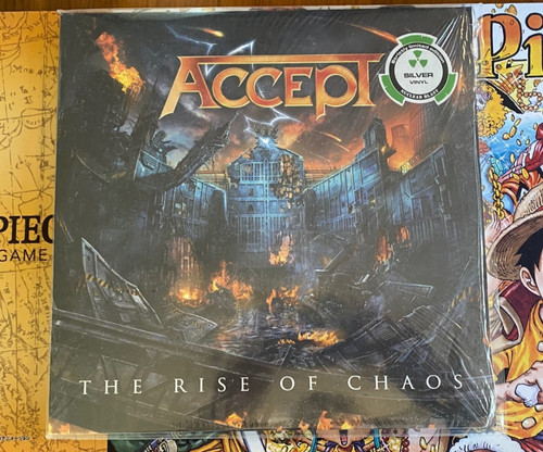 Accept the rise chaos - the,